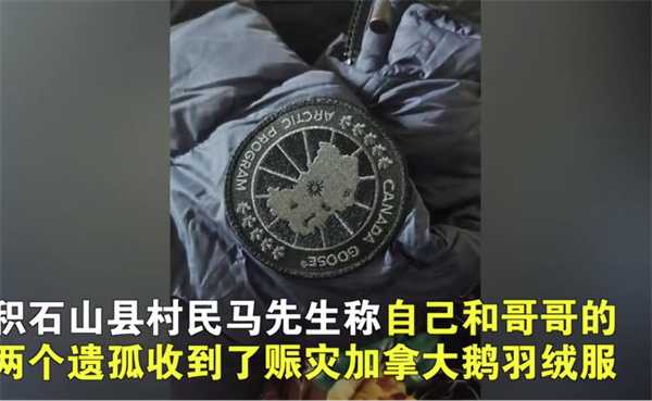 甘肃村民收到赈灾加拿大鹅称不会卖 加拿大大鹅有多保暖