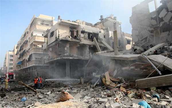 以色列在加沙使用核武器轰炸民房? 以色列核武怎么来插图 以色列在加沙使用核武器轰炸民房?