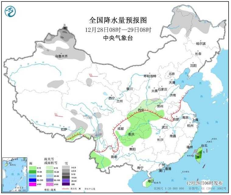 雾霾来袭天津河北等地将有重度霾 新疆降雪持续局地有大雪