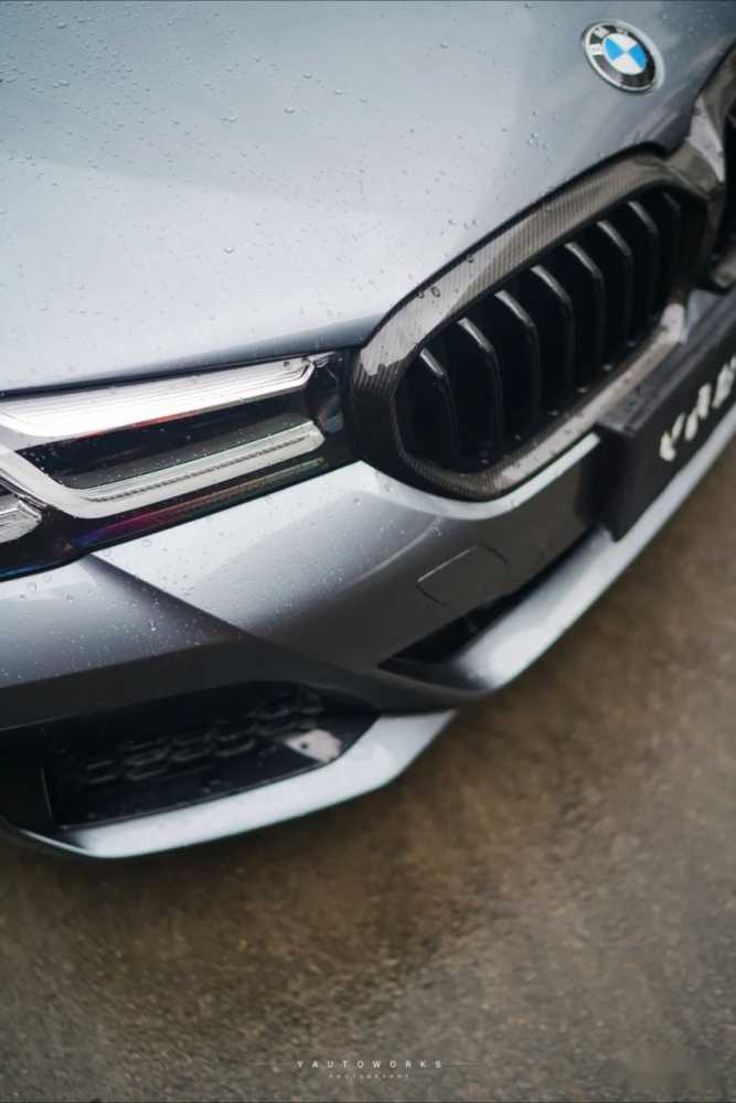 竞技走街范的宝马540i+宝马S1000 RR，这样的组合谁能不爱呢？