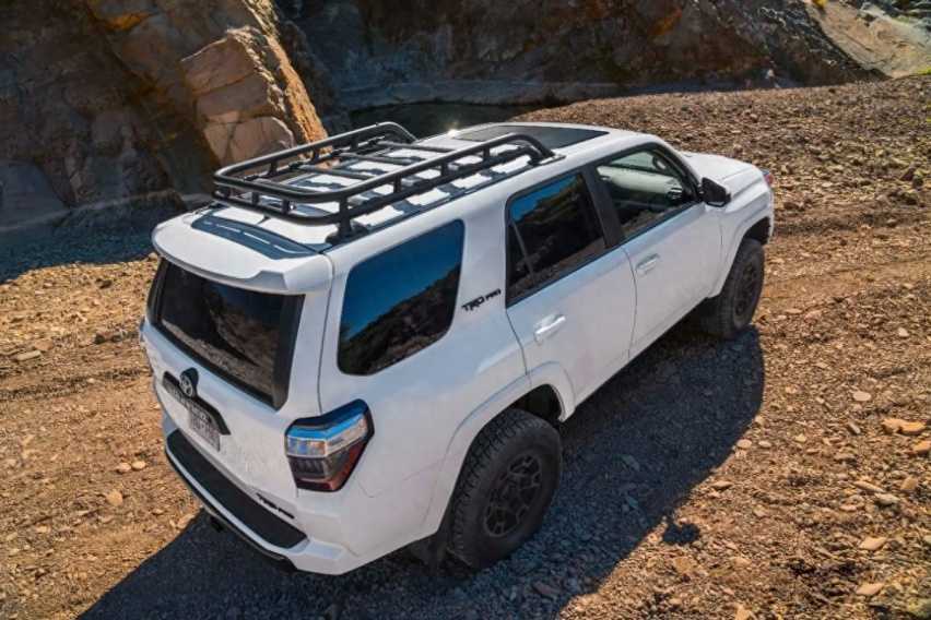 普拉多亲兄弟4Runner发布！保留V6引擎，定价上涨了