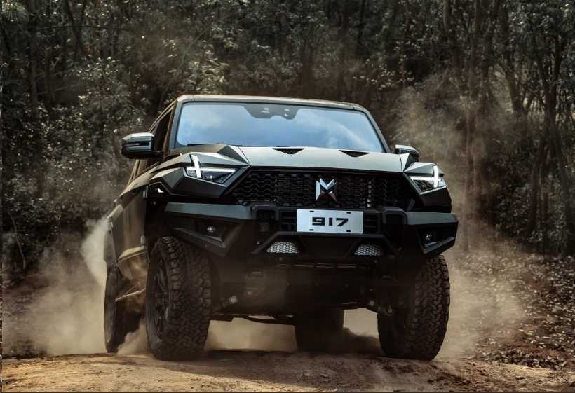 硬派越野哪家强？还得看咱中国猛士