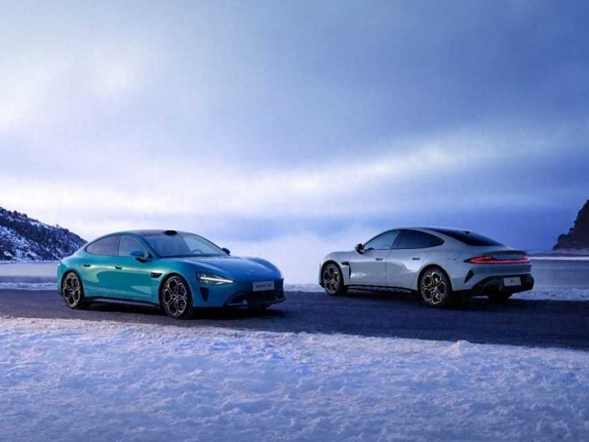 【E汽车】小米C级高性能生态科技轿车 小米SU7正式亮相插图 【E汽车】小米C级高性能生态科技轿车 小米SU7正式亮相