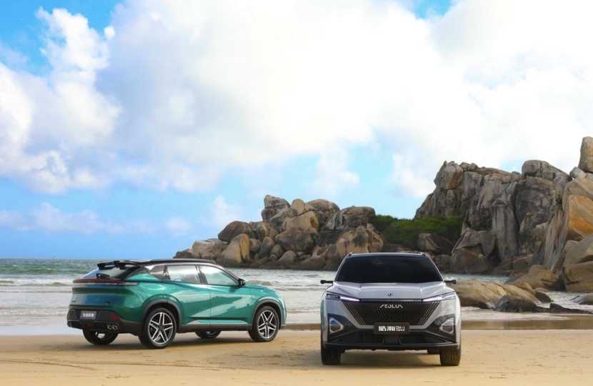 混动汽车界的”屠夫” 试驾东风风神皓瀚DH-i