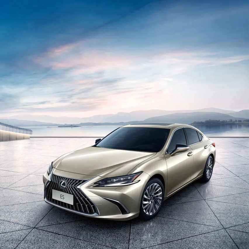 全新雷克萨斯新ES曝光,凯美瑞同款动力,价格要变,比”56E”更香了?插图5