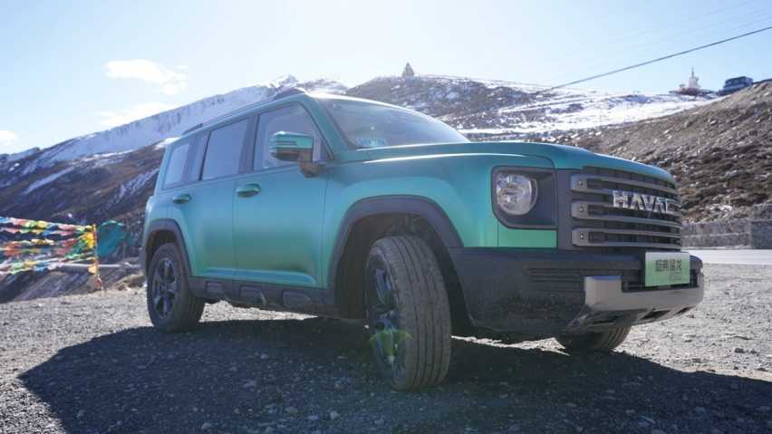 轻松拿捏各种路况？川西高原试驾哈弗猛龙插图3