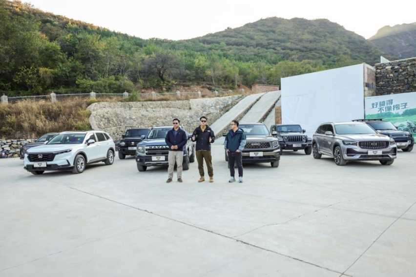 轻越野好在哪？8车实测，揭晓哈弗大狗与哈弗二代大狗实战能力