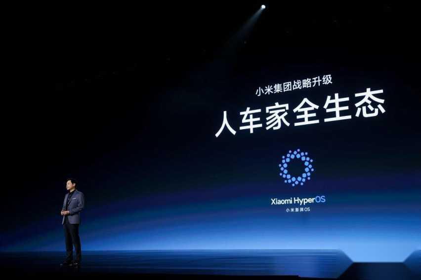 资讯｜五大核心技术公布 首车小米SU7亮相 雷军说真的不能9万9插图20