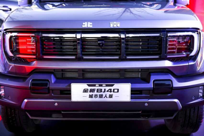 硬派潮玩显眼包 全新BJ40城市猎人版亮相昆明插图8 硬派潮玩显眼包 全新BJ40城市猎人版亮相昆明