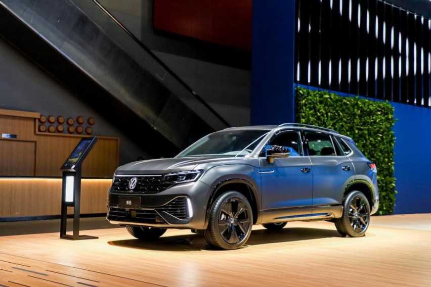 一汽-大众携多款重磅车型亮相广州车展，油电共进产品阵容闪耀全场插图5