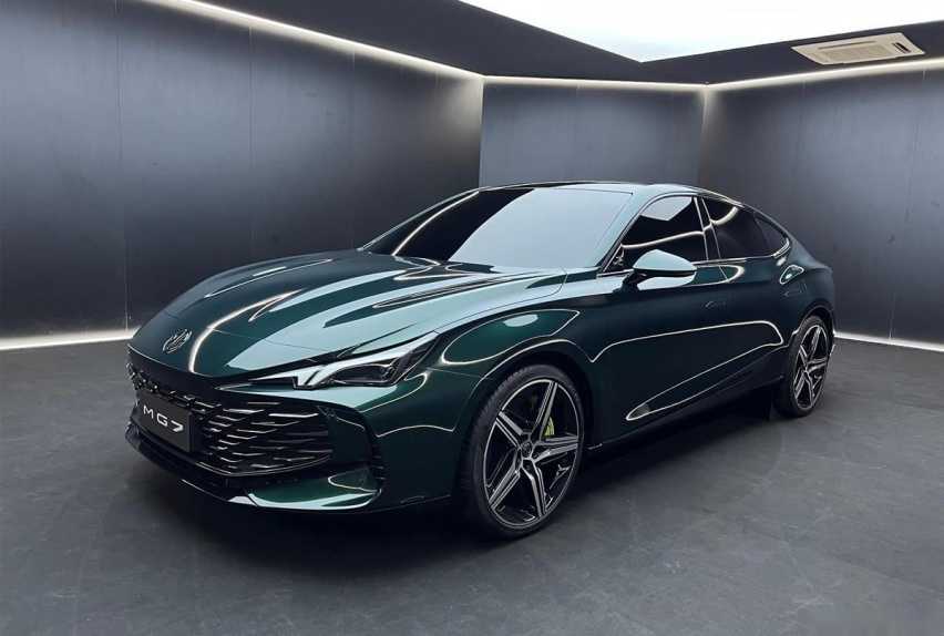 全新名爵MG7：优雅与性能并存，打造英伦驾驶新风尚，有里子有面子插图2