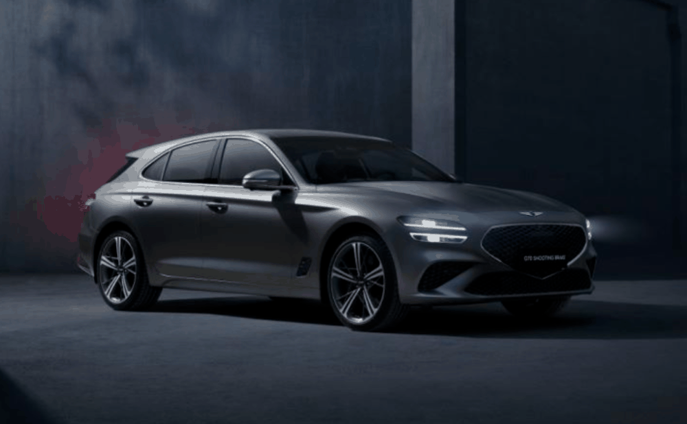 捷尼赛思G70猎型版，一台摆脱了审美疲劳的车！