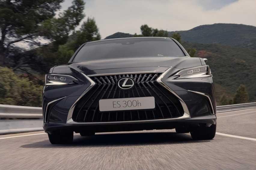 全新一代雷克萨斯ES有望2024年亮相并引入,竞争3系和C级插图2 全新一代雷克萨斯ES有望2024年亮相并引入,竞争3系和C级