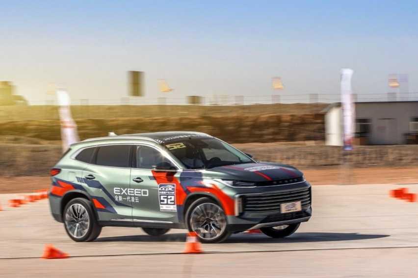 CCPC无敌的存在 星途凌云树中级性能SUV新标杆?插图4 CCPC无敌的存在 星途凌云树中级性能SUV新标杆?