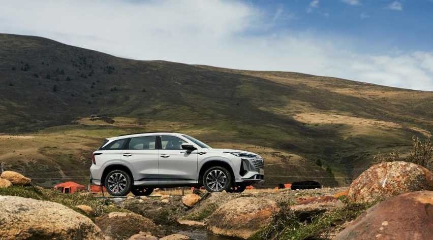 长安CS75PLUS：真正的强者，从不抱怨环境！插图4