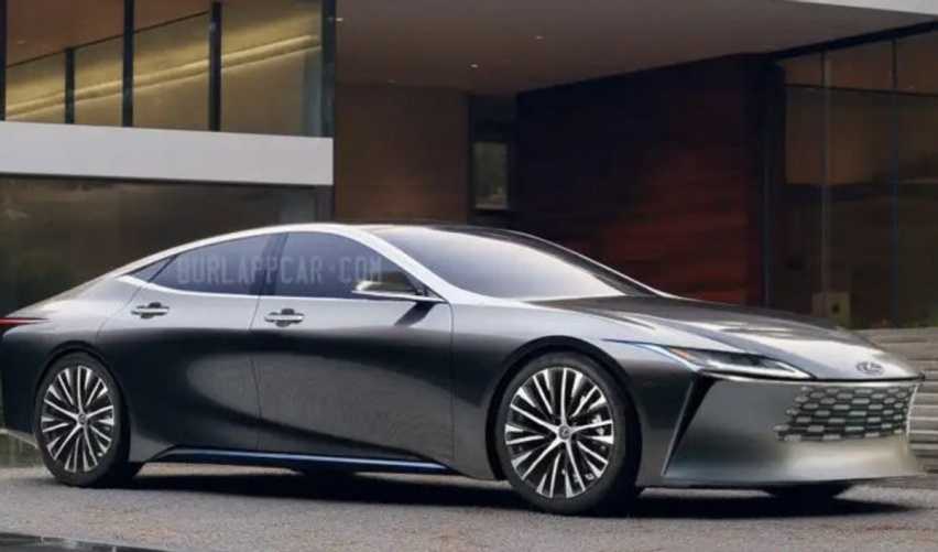 全新雷克萨斯新ES曝光,凯美瑞同款动力,价格要变,比”56E”更香了?插图1