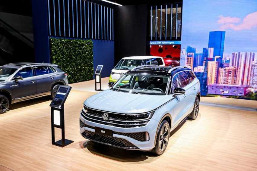一汽-大众携多款重磅车型亮相广州车展，油电共进产品阵容闪耀全场插图6
