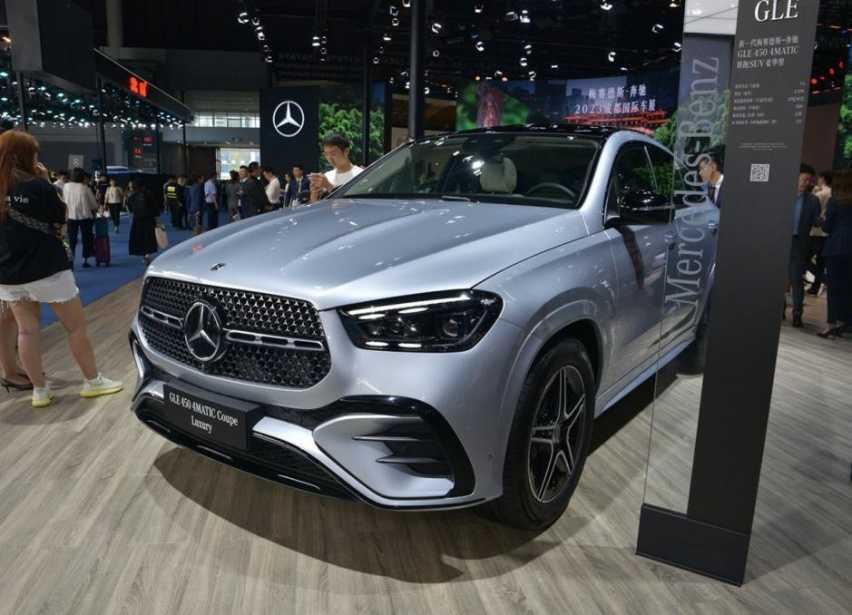 奔驰GLE卖80万能行吗？能行！有钱人不在乎这点钱