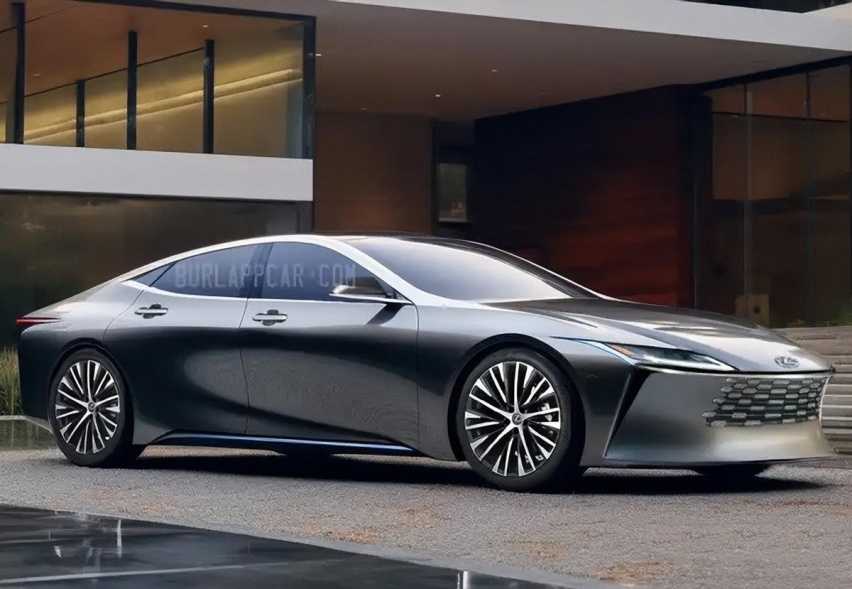 全新一代雷克萨斯ES有望2024年亮相并引入,竞争3系和C级插图1 全新一代雷克萨斯ES有望2024年亮相并引入,竞争3系和C级