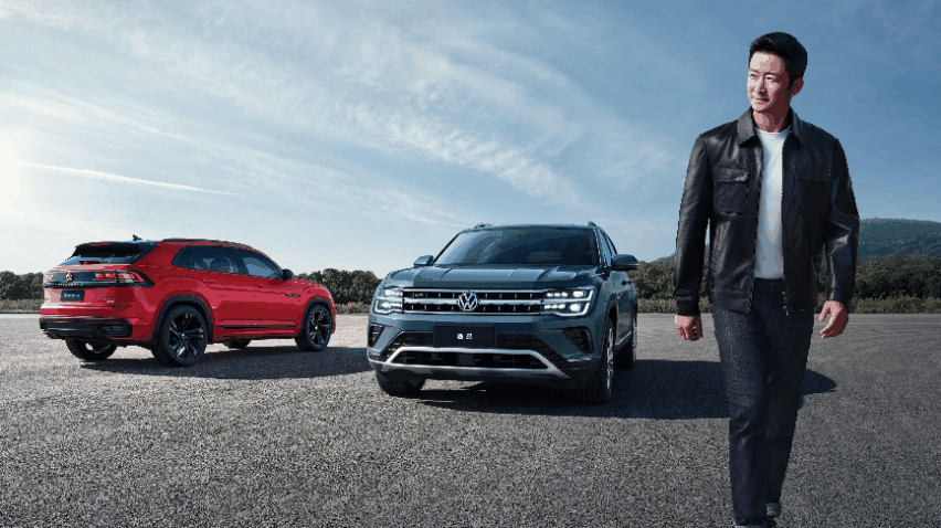 “王炸”组合瞩目出道 吴京与上汽大众途昂家族强强联手