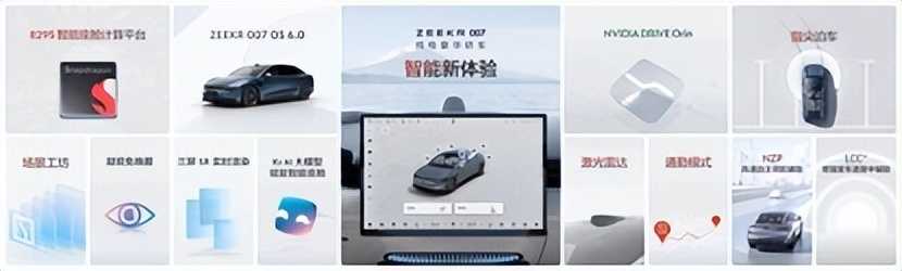 售价20.99万元起,纯电轿车之王极氪007正式上市插图8 售价20.99万元起,纯电轿车之王极氪007正式上市