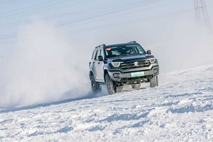 冰雪试驾坦克400Hi4-T: 北境才能体现Hi4-T的魅力插图1 冰雪试驾坦克400Hi4-T: 北境才能体现Hi4-T的魅力插图1