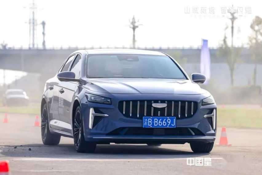 试驾星瑞L智擎：直道更强，弯道更稳，油耗更低插图1