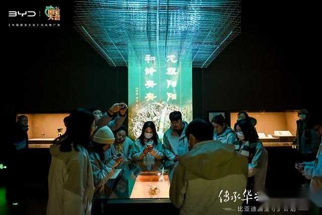 参加比亚迪国宝守护计划 一次全面认知国宝的旅程插图4 参加比亚迪国宝守护计划 一次全面认知国宝的旅程