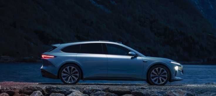 蔚来ET5T：高颜值与性能的完美融合