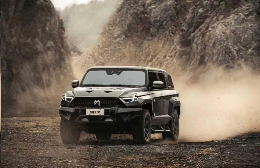 硬派越野哪家强？还得看咱中国猛士