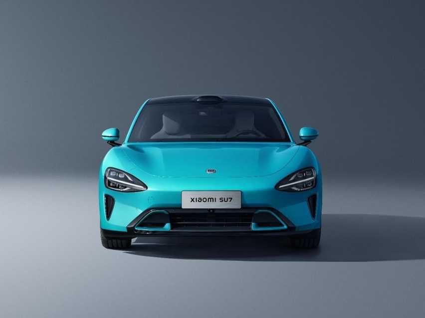 【E汽车】小米C级高性能生态科技轿车 小米SU7正式亮相插图2 【E汽车】小米C级高性能生态科技轿车 小米SU7正式亮相