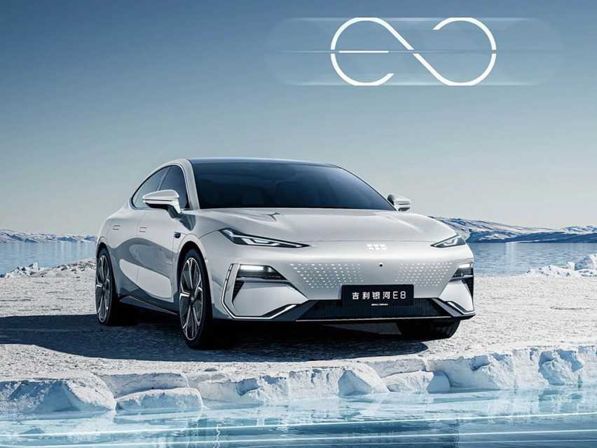 吉利银河E8来了，预售18.8万起，打脸大众？