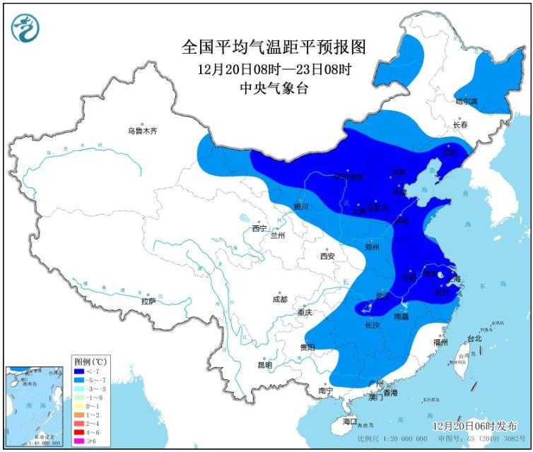 较强冷空气将影响中东部地区 山东局地大暴雪插图1 较强冷空气将影响中东部地区 山东局地大暴雪