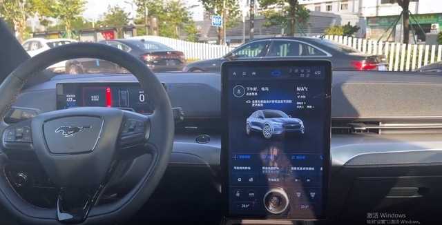 福特电马探店:Mustang跑车基因加持,20万出头入手真香插图3 福特电马探店:Mustang跑车基因加持,20万出头入手真香