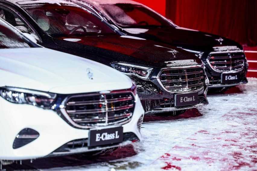 44.9万元起步,全新梅赛德斯-奔驰长轴距E级车公布售价插图11 44.9万元起步,全新梅赛德斯-奔驰长轴距E级车公布售价