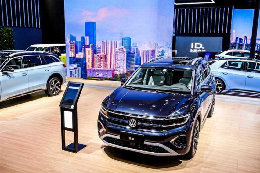 一汽-大众携多款重磅车型亮相广州车展，油电共进产品阵容闪耀全场插图7