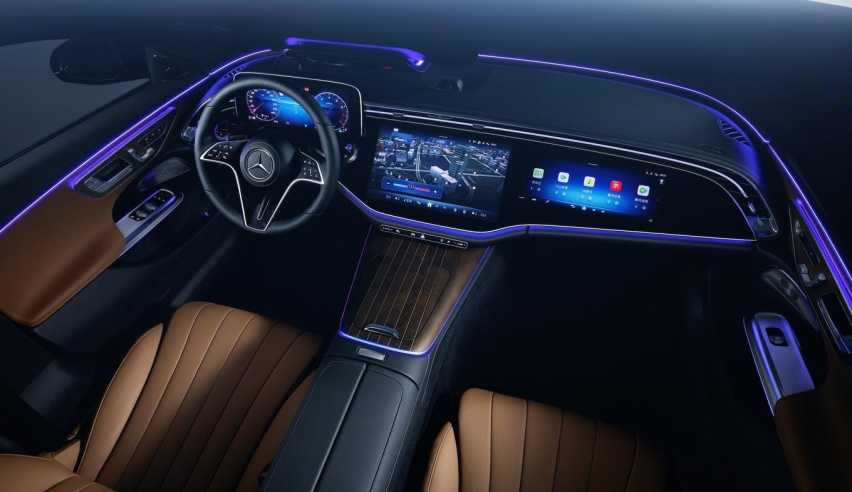 44.9万元起步,全新梅赛德斯-奔驰长轴距E级车公布售价插图6 44.9万元起步,全新梅赛德斯-奔驰长轴距E级车公布售价