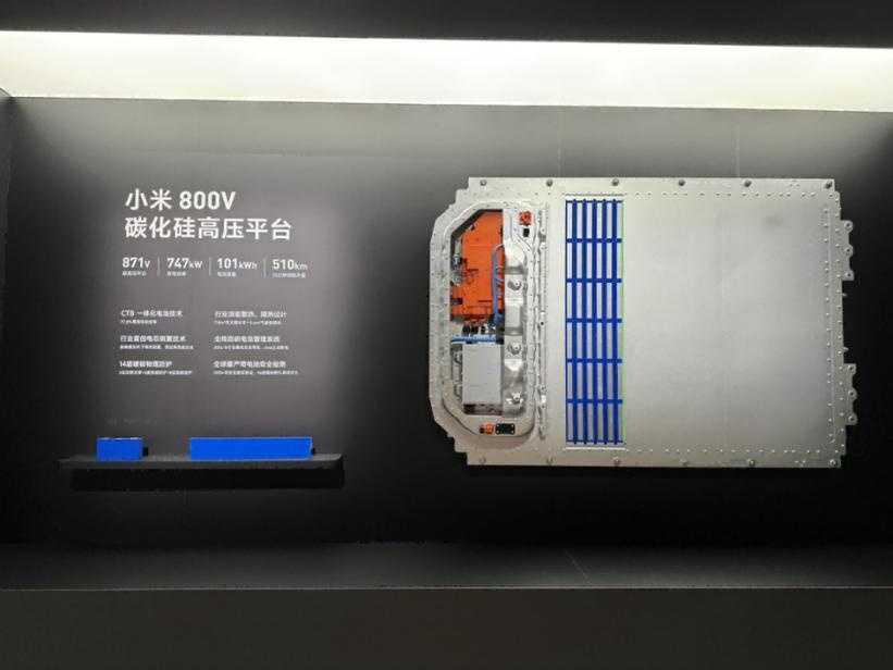 资讯｜五大核心技术公布 首车小米SU7亮相 雷军说真的不能9万9插图7