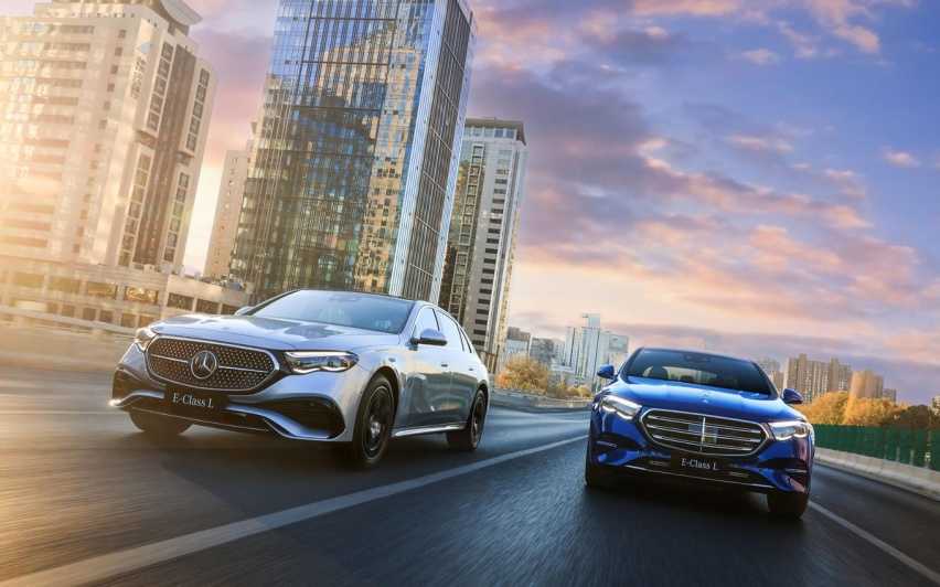 44.9万元起步,全新梅赛德斯-奔驰长轴距E级车公布售价插图9 44.9万元起步,全新梅赛德斯-奔驰长轴距E级车公布售价