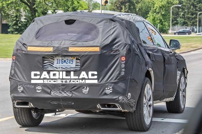 终于等到换代!新款凯迪拉克XT5谍照曝光,家族式设计颜值高很多插图4 终于等到换代!新款凯迪拉克XT5谍照曝光,家族式设计颜值高很多
