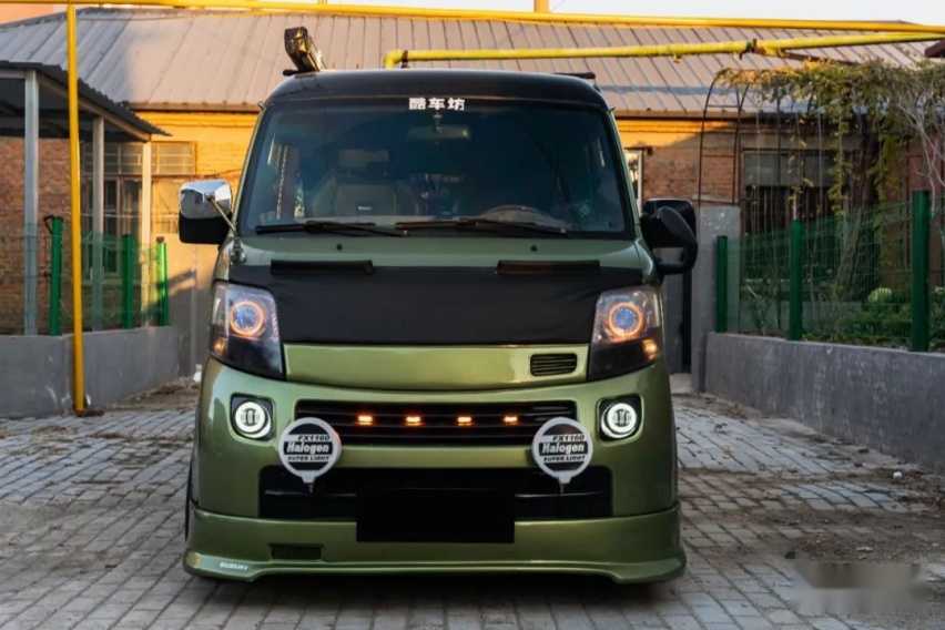 气动避震加持的铃木浪迪，”破面包”也能有豪华感插图8