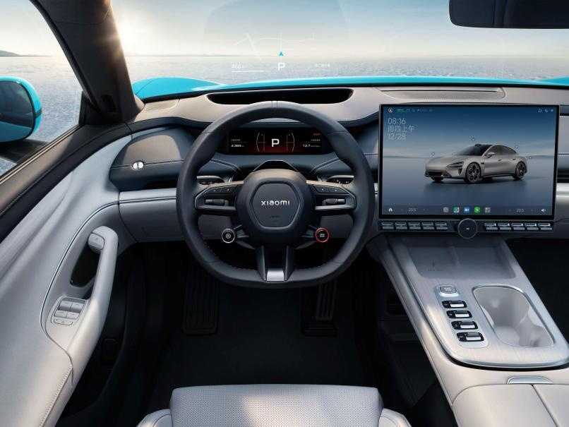 资讯｜五大核心技术公布 首车小米SU7亮相 雷军说真的不能9万9插图10