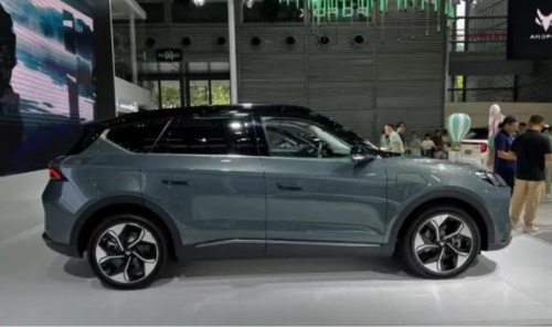 在极狐阿尔法S/T森林版里，感受森系出行