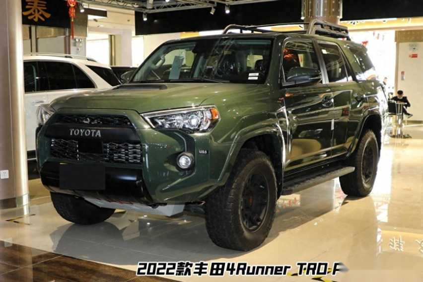 普拉多亲兄弟4Runner发布！保留V6引擎，定价上涨了