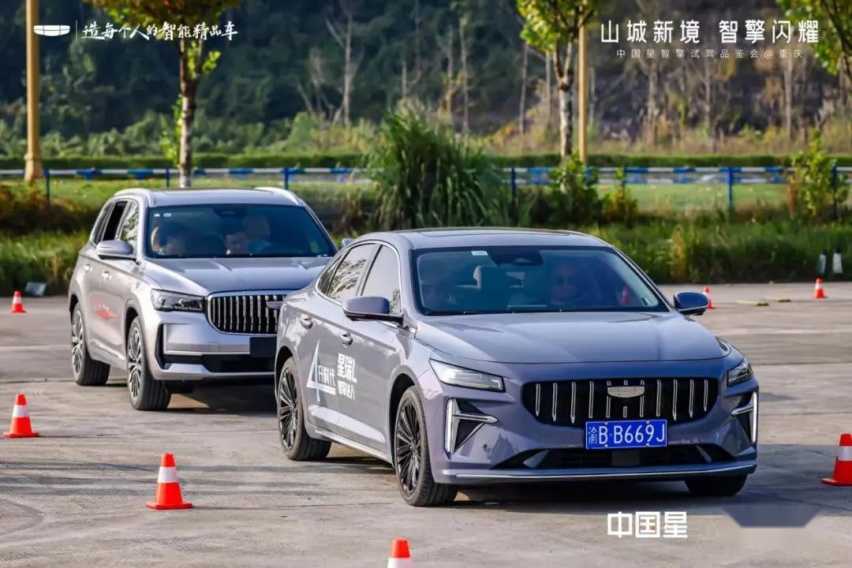 试驾星瑞L智擎：直道更强，弯道更稳，油耗更低插图