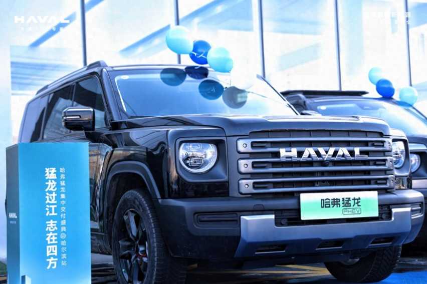 哈弗猛龙集中交付哈尔滨站圆满结束插图 哈弗猛龙集中交付哈尔滨站圆满结束