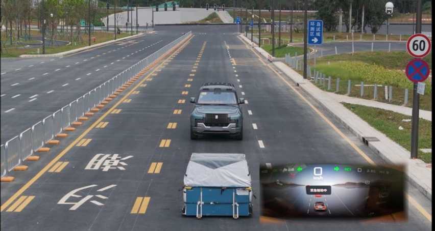 比亚迪再次打破AEB记录，完成130km/h制动安全刹停