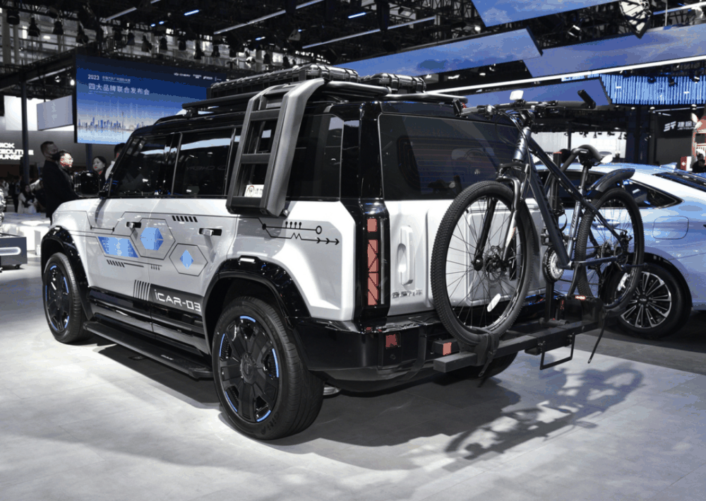 不到13万的，纯电越野方盒子，能火吗？