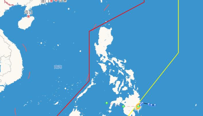 海南台风路径实时发布系统 17号台风 “杰拉华”会影响海南吗