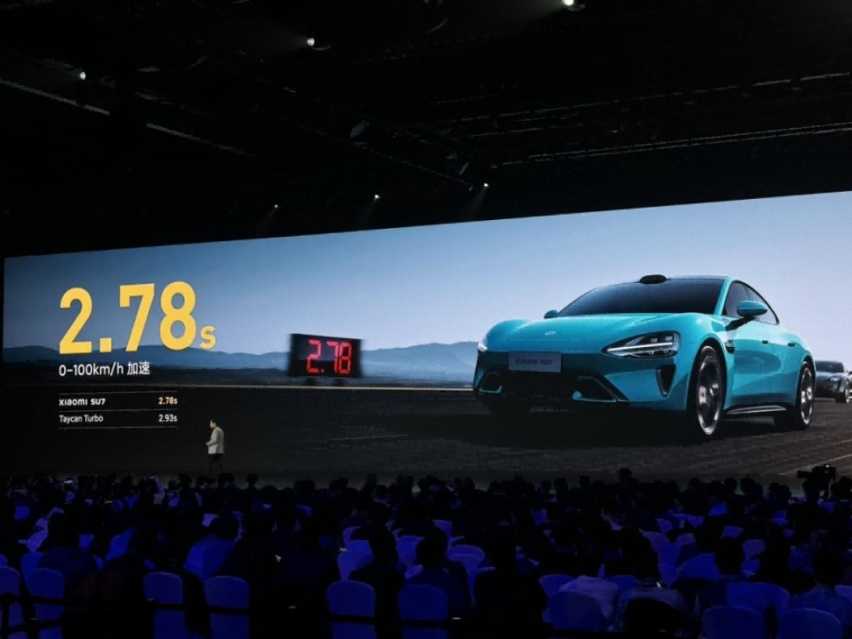 资讯｜五大核心技术公布 首车小米SU7亮相 雷军说真的不能9万9插图15
